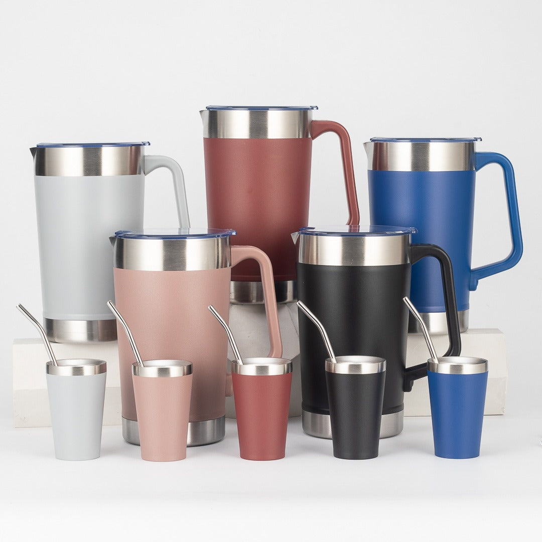 Women's insulated carafe with high-quality stainless steel and innovative double-wall technology Bowlift