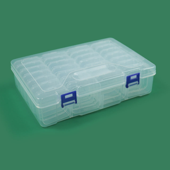 Multi-Divisional Craft Storage Organizer Bowlift