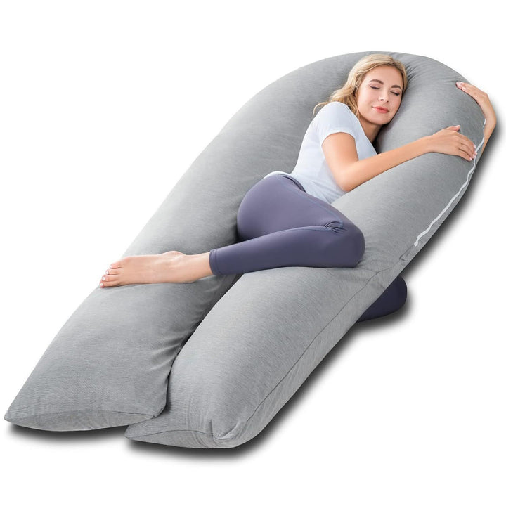 Ergonomic cuddle and relaxation pillow Bowlift