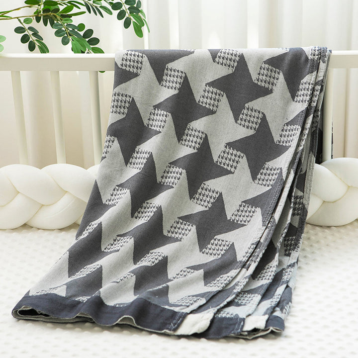 Women's bedspread with cute giraffe motif Bowlift