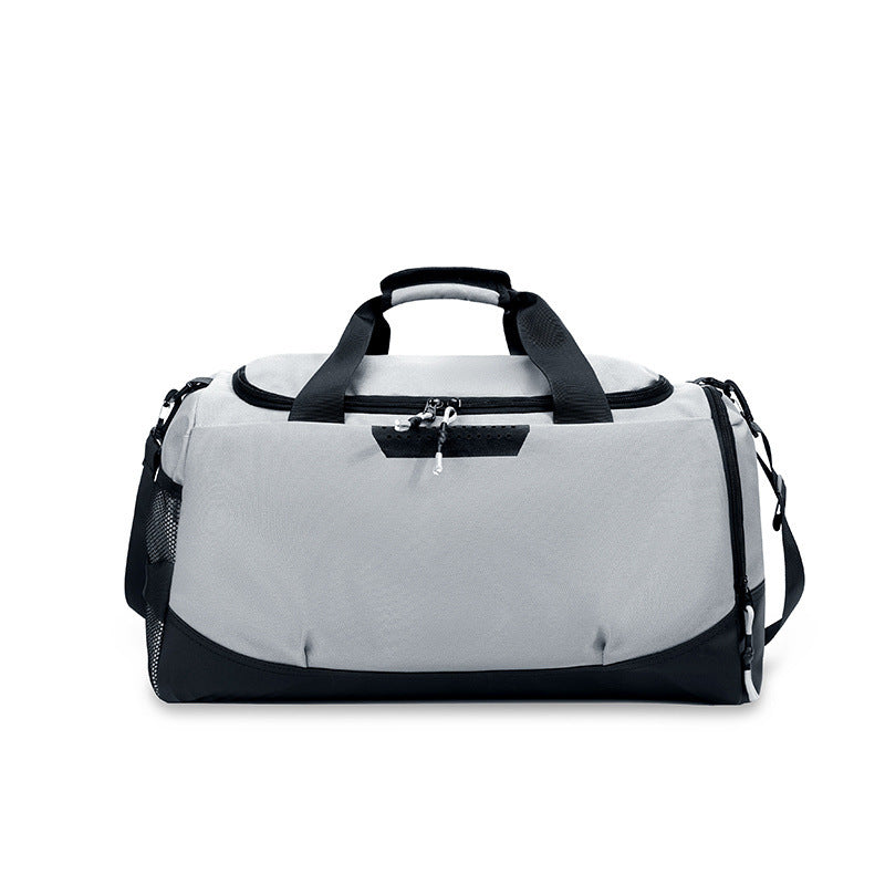Men's sporty travel bag with ample storage space and detachable shoulder strap Bowlift
