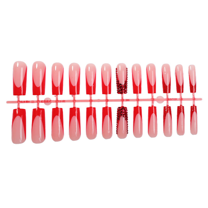 Premium Customizable Press-On Nail Kit Bowlift