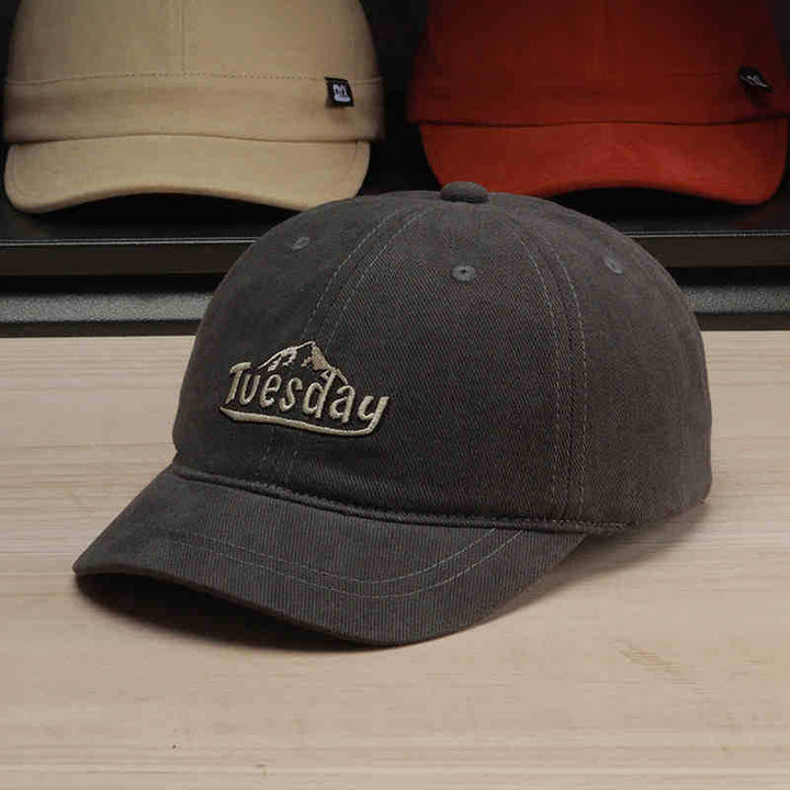 Men's Structured Cotton Baseball Cap Bowlift 1784188514