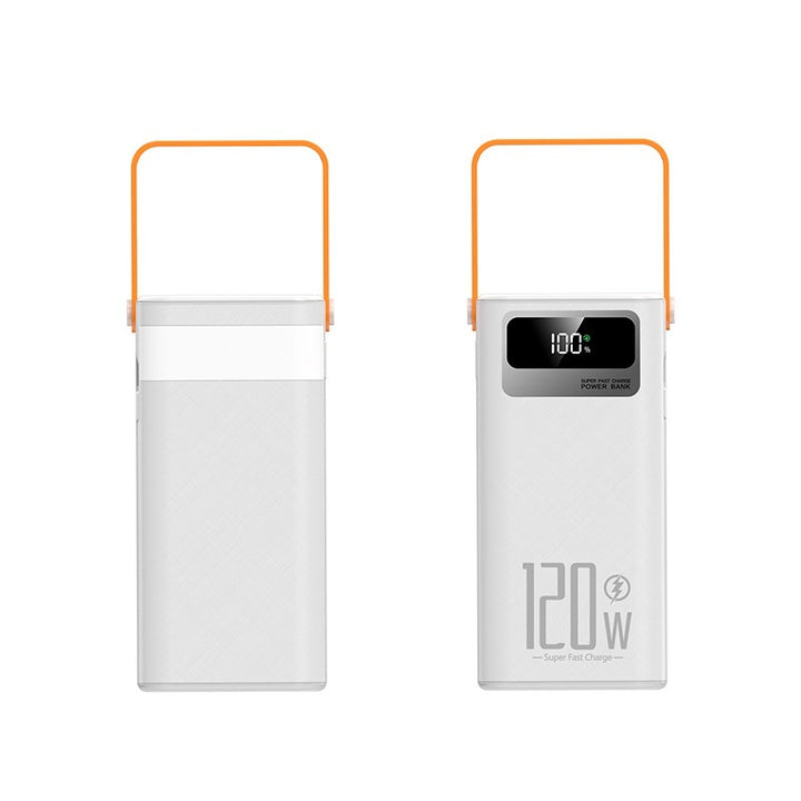 Portable power bank with 120W fast charging function and smart display Bowlift
