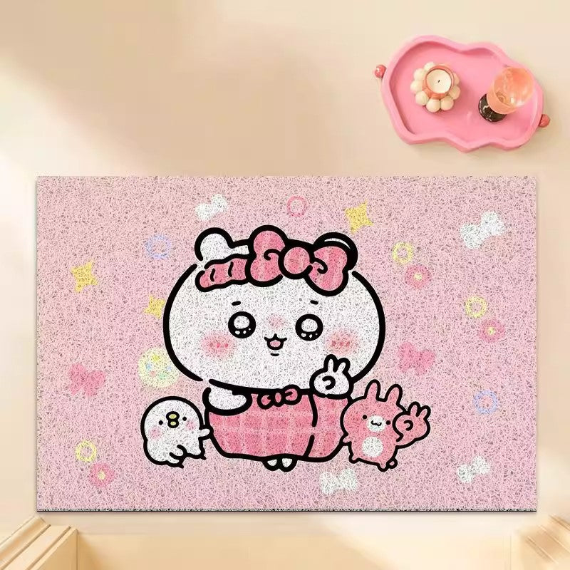 Cute Cartoon-Themed Absorbent Floor Mat