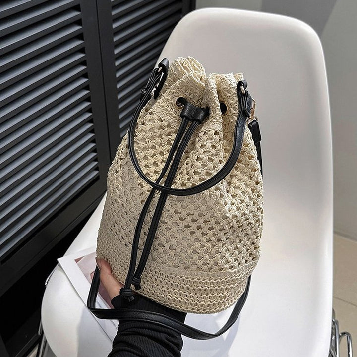 Handmade Macrame Tote Bag Bowlift