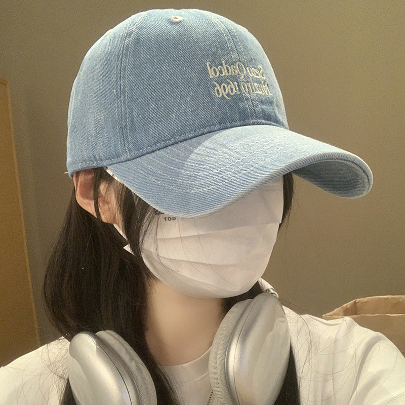 Denim Baseball Cap