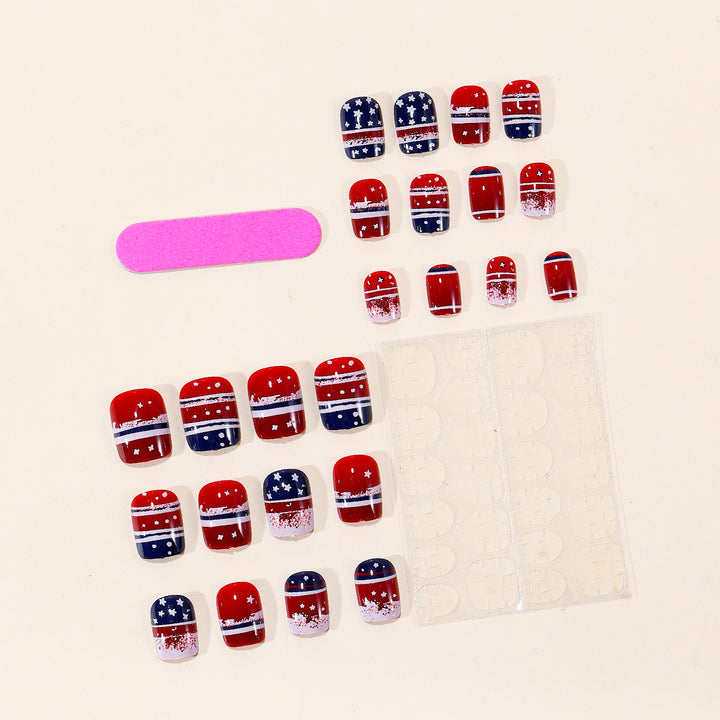 Patriotic Nail Art Designs Bowlift