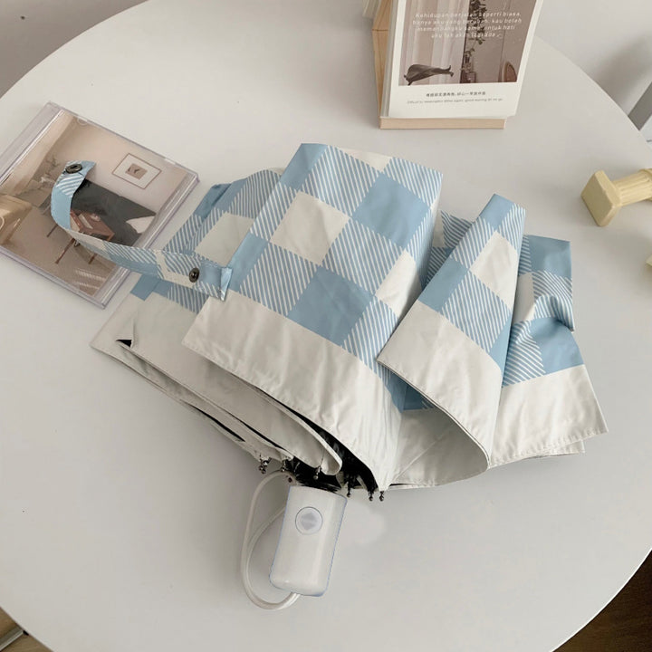 Women’s Foldable Umbrella with Special Design Bowlift