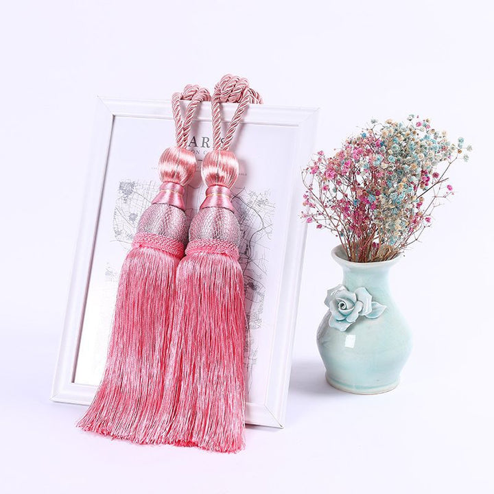 Elegant and Stylish Curtain Ties Bowlift
