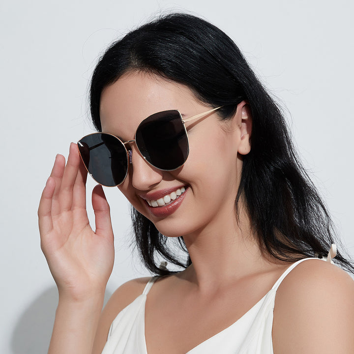 Women Cat-Eye Sunglasses Bowlift