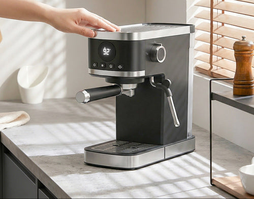 Advanced Espresso Coffee Maker Bowlift