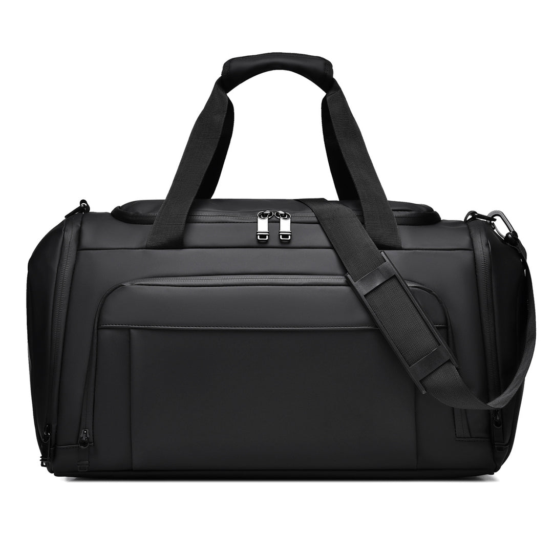Sporty Duffel Bag With Innovative Space Concept Bowlift