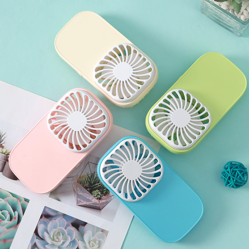 Ladies portable handheld fan with ergonomic design Bowlift