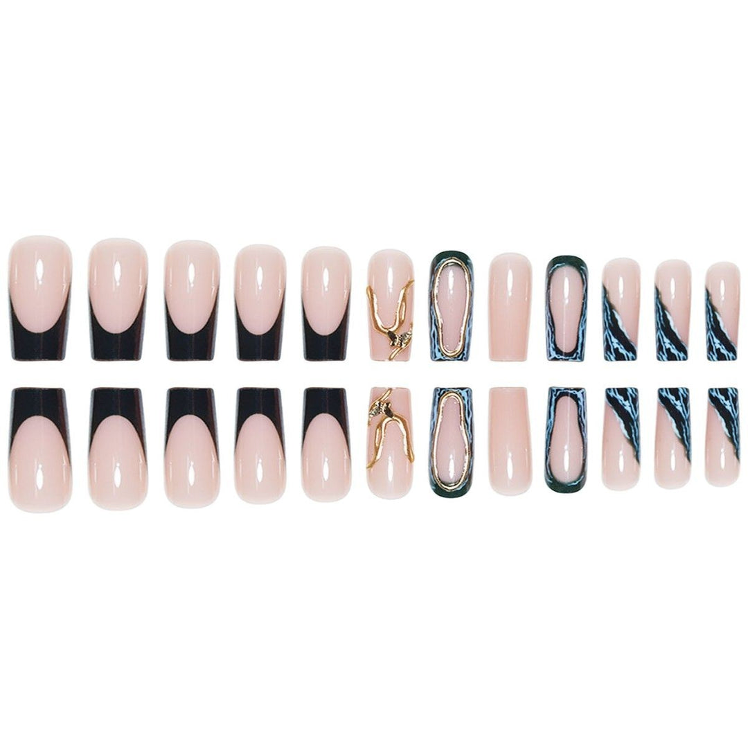Artistic Statement Press-On Nail Enhancements Bowlift