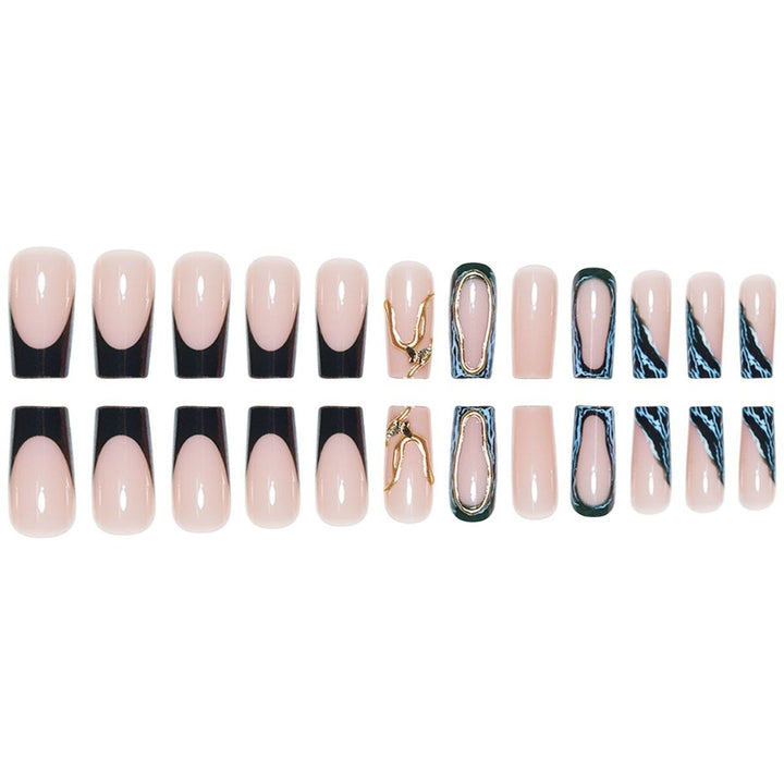 Artistic Statement Press-On Nail Enhancements Bowlift