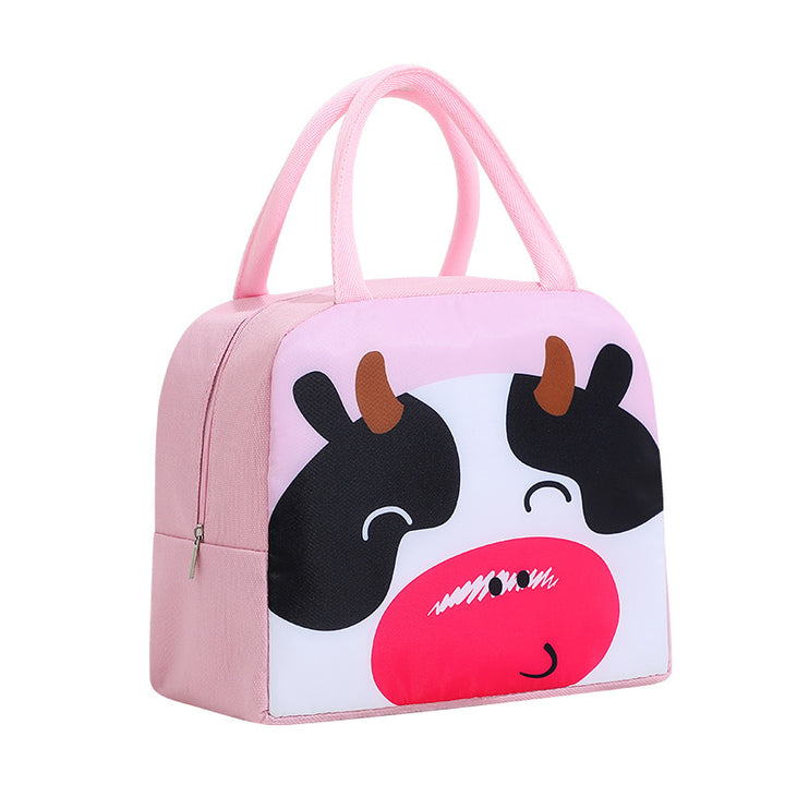 Fun Cow Print Lunch Box Bowlift