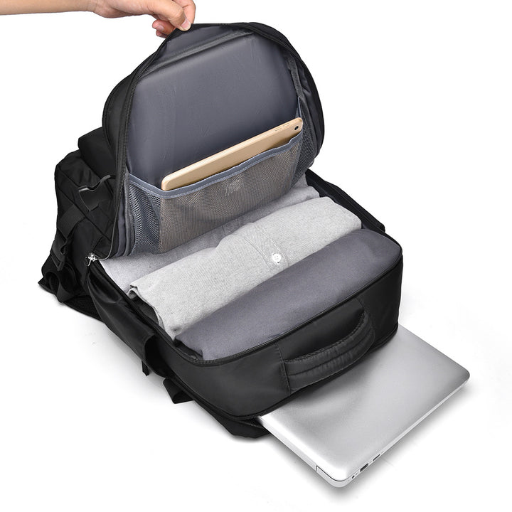 Multifunctional Business Backpack Bowlift