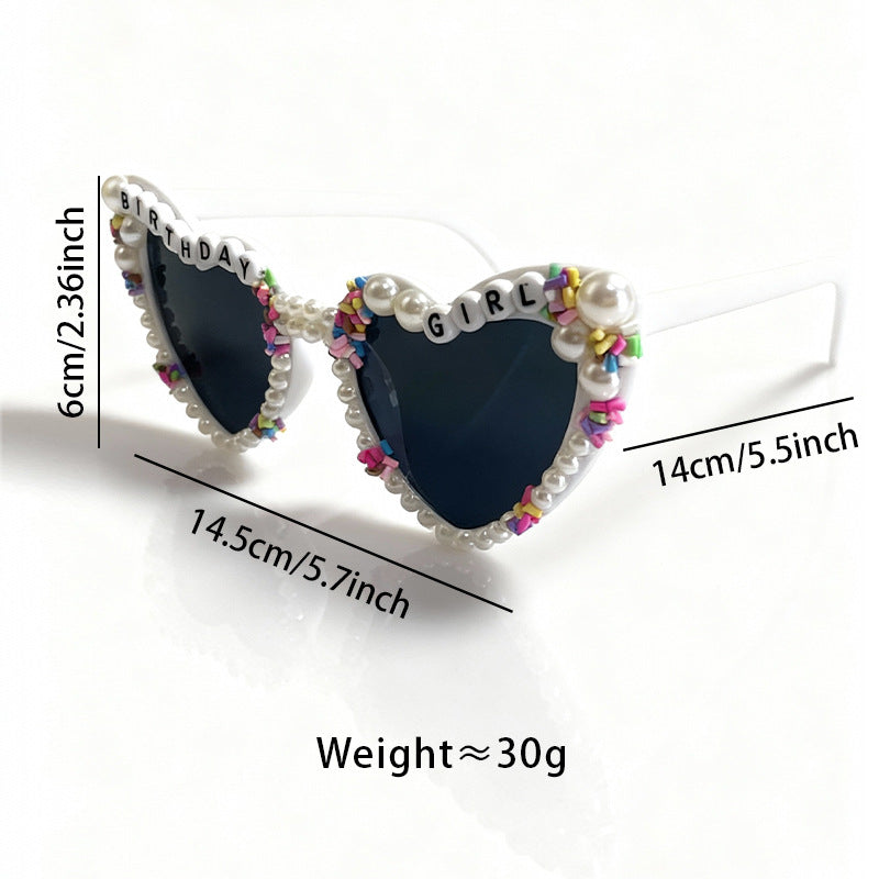 Playful Themed Cat-Eye Sunglasses Bowlift