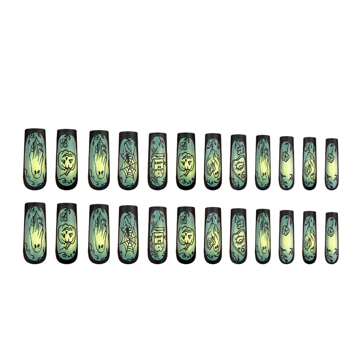 Artful Halloween Nail Art Bowlift