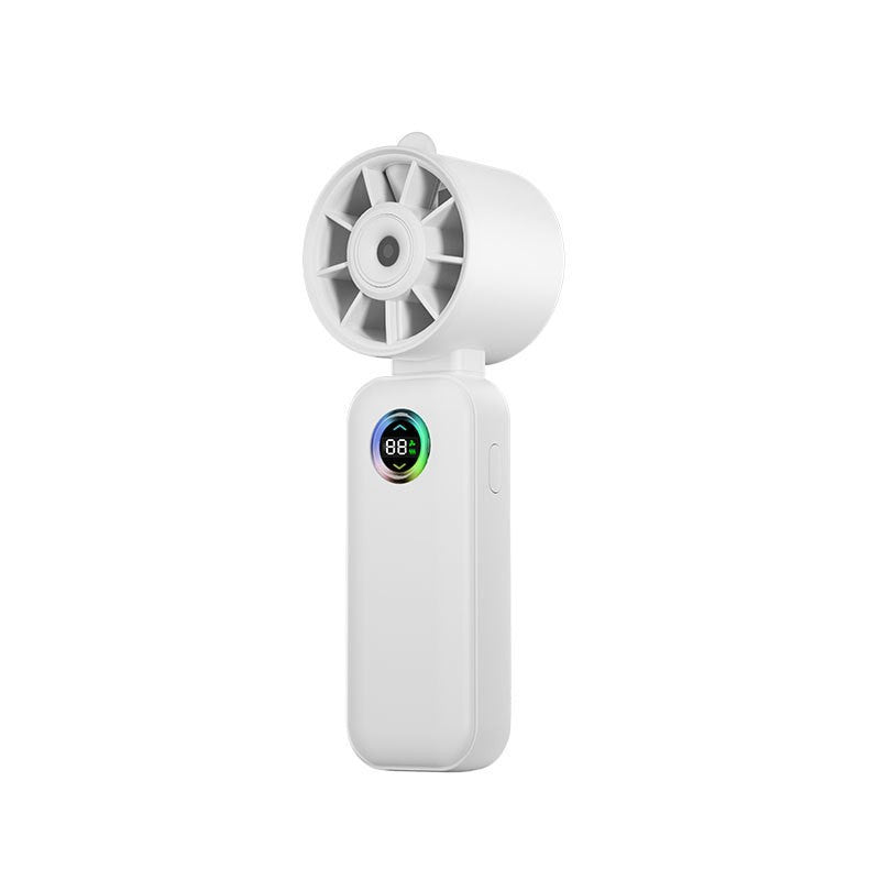 High-Performance Digital Display Handheld Fan Bowlift
