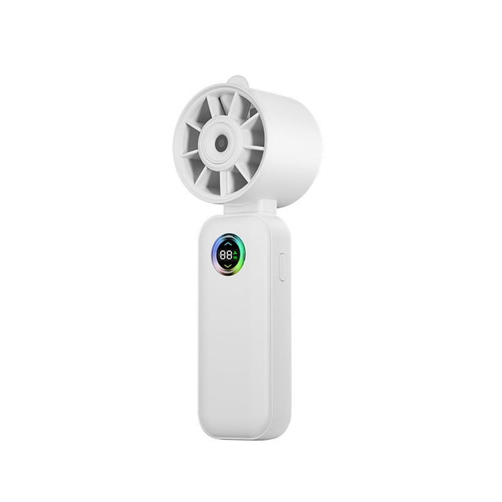 High-Performance Digital Display Handheld Fan Bowlift