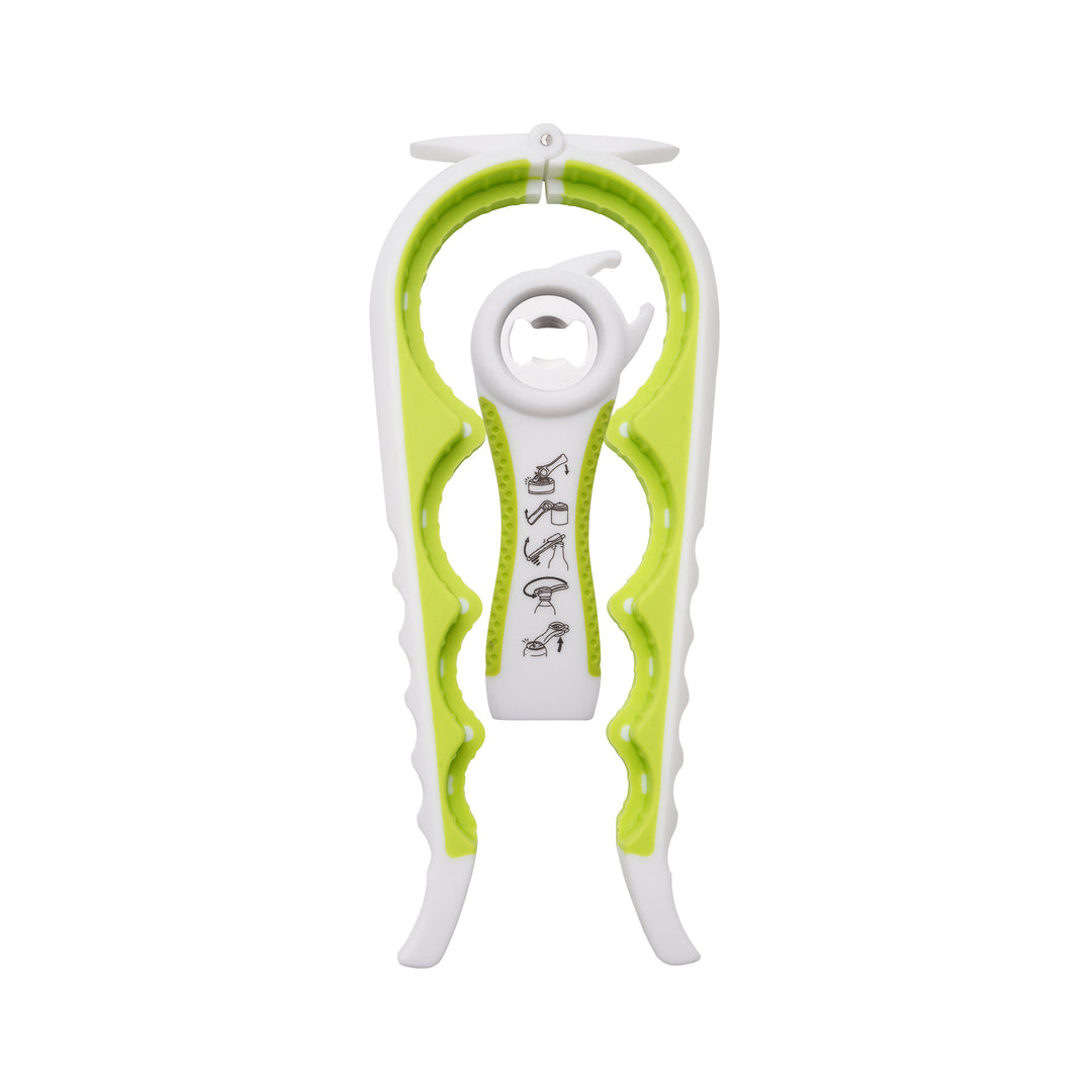 Multifunctional kitchen helper with integrated bottle opener function Bowlift