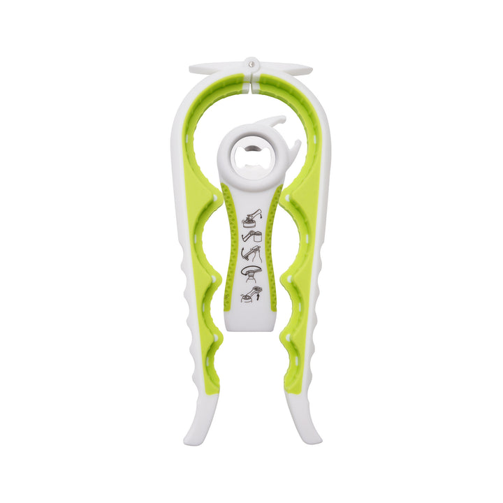 Multifunctional kitchen helper with integrated bottle opener function Bowlift