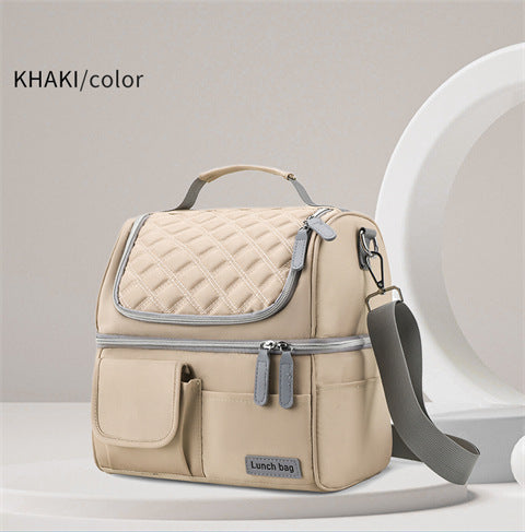 Multi-Compartment Insulated Lunch Bag Bowlift