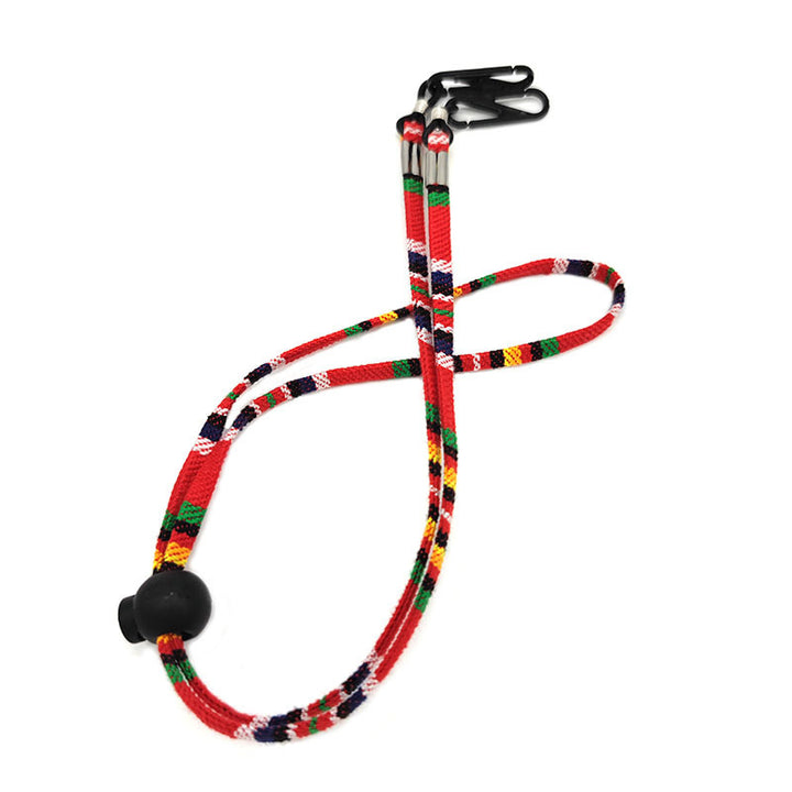 Multi-Functional Adjustable Lanyard Bowlift