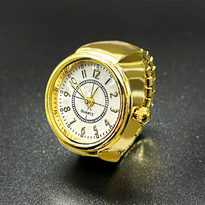 BowLift | Unisex Couple Finger Rings Quartz Watches