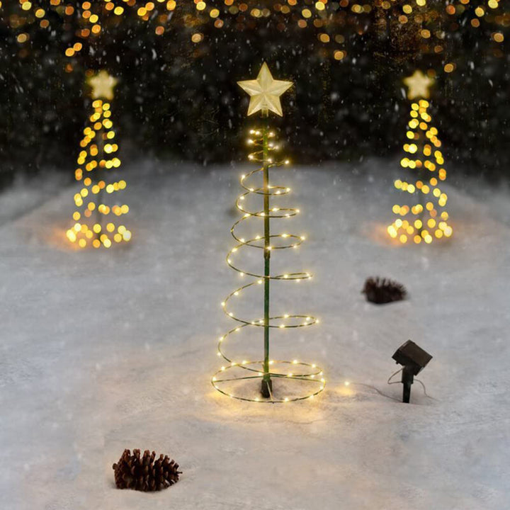 Spiral Pendant LED Hanging Planter Lamp With Faux Tropical Leaf Topper Bowlift