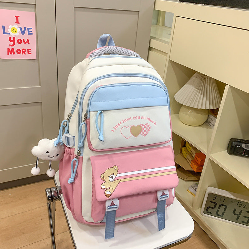 Cute Graphic Design Backpack