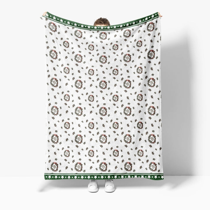 Cozy Christmas Blanket