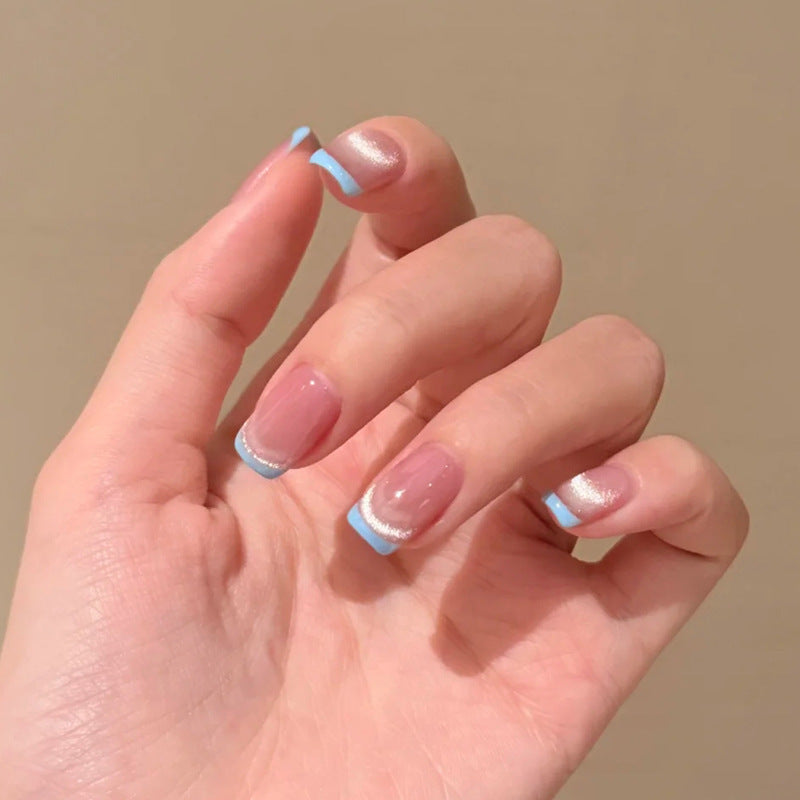 Premium Artistic Long Stiletto Nail Tips with Intricate Embellishments Bowlift