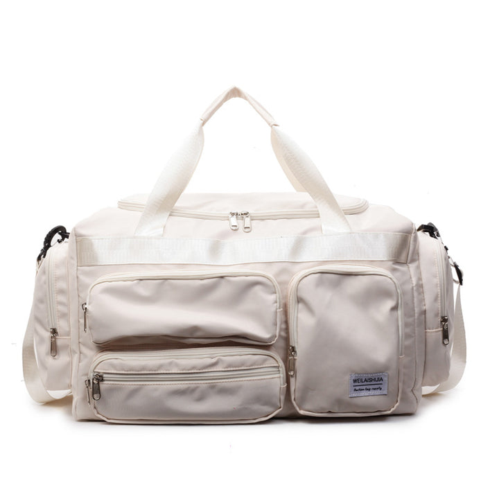 Versatile Multi-Compartment Travel Duffle