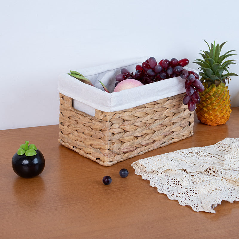 Stylish Woven Storage Bin Bowlift