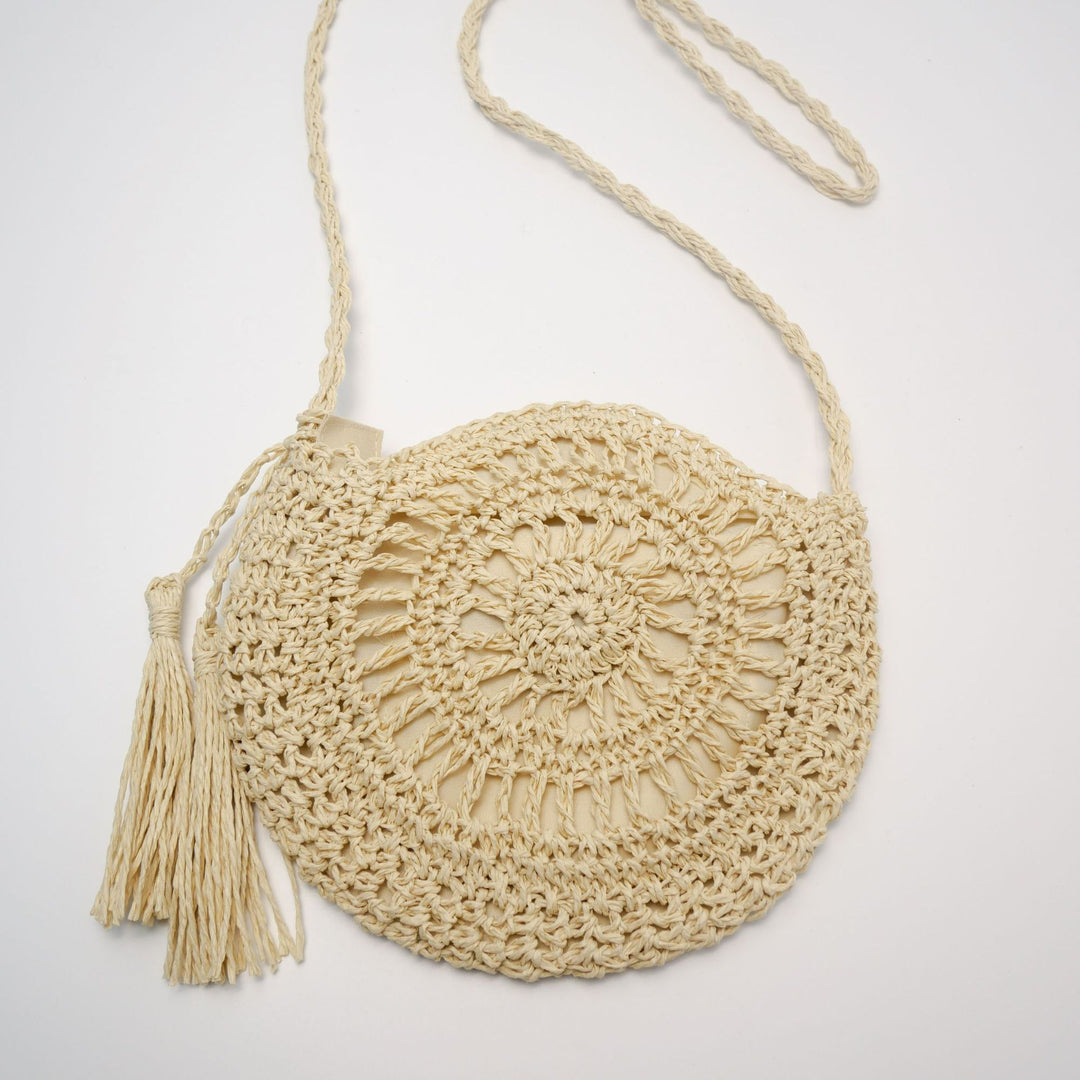Hand-crocheted crossbody bag Bowlift