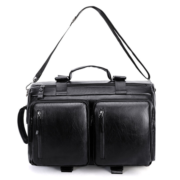 Men's stylish and functional leather backpack Bowlift