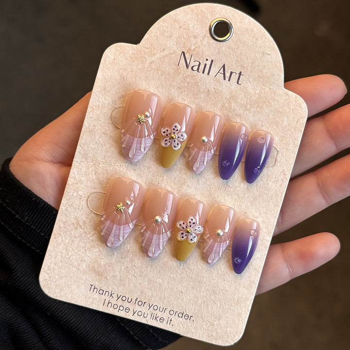 Luxe Decorative Press-On Nail Collection Bowlift