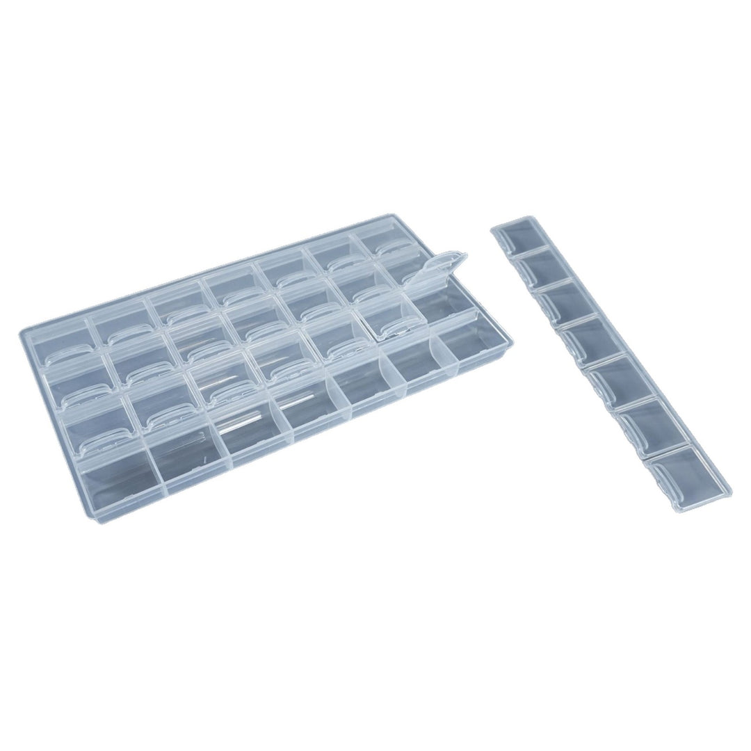 Multi-Compartment Craft Storage Tray Bowlift
