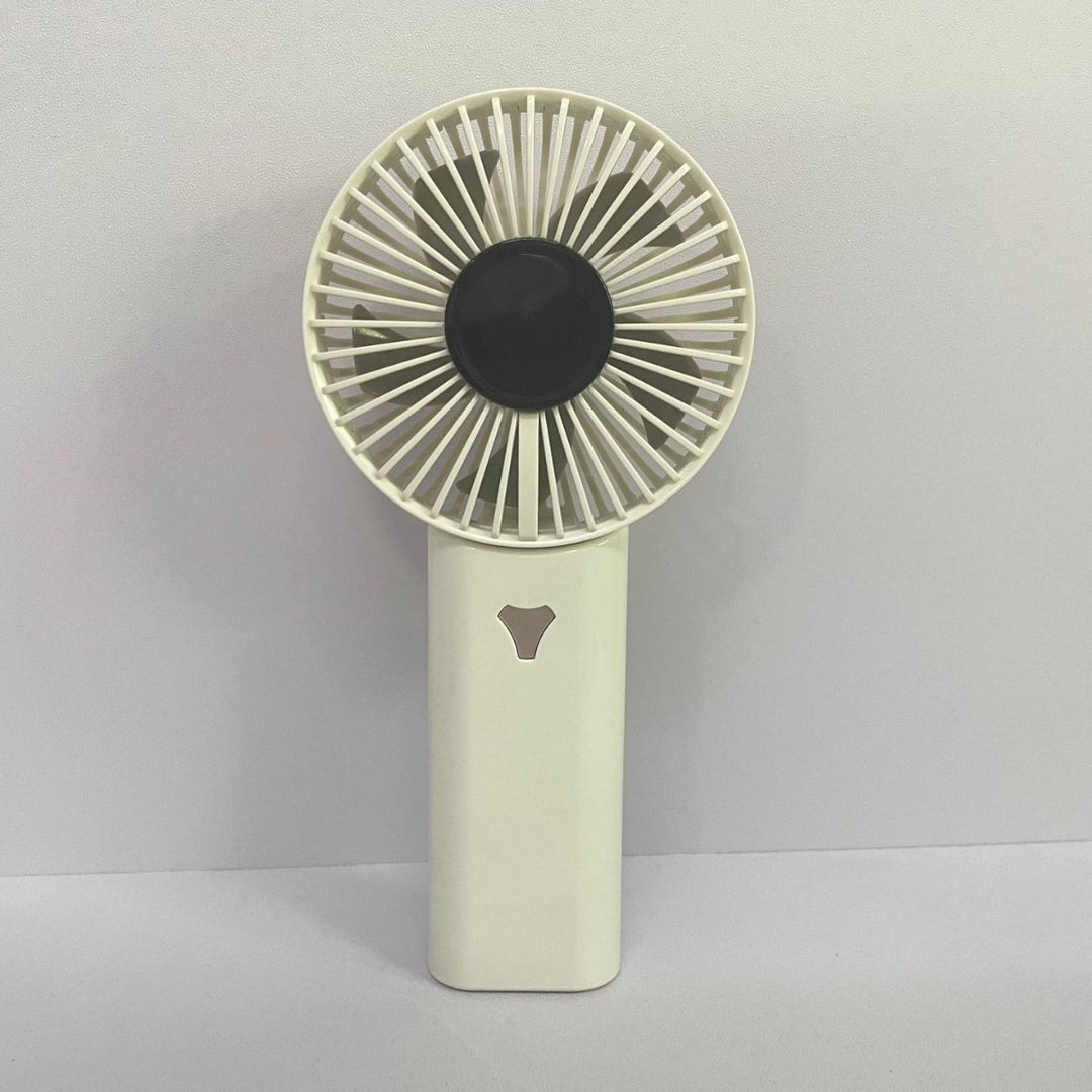Unisex Portable Hand Fan with Ergonomic Grip Bowlift