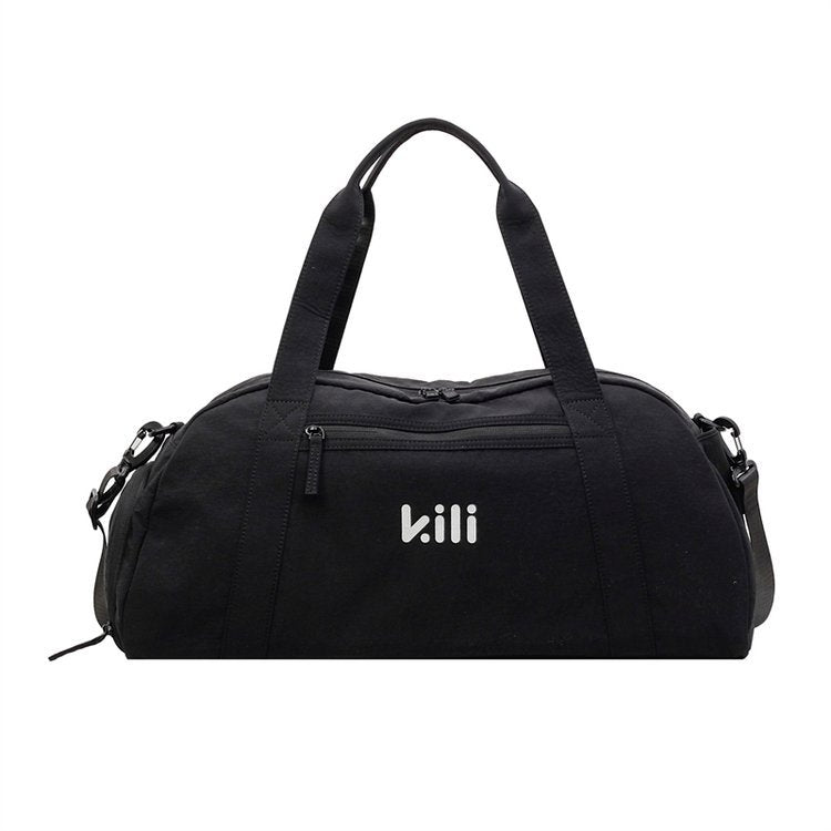 Practical Sports Duffel Bag with Adjustable Shoulder Strap Bowlift