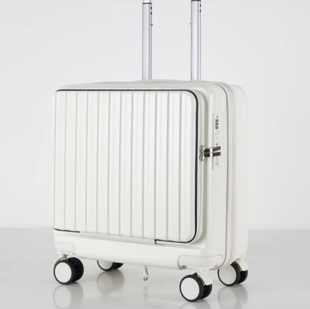 Versatile Compact Hard-Shell Travel Case Bowlift