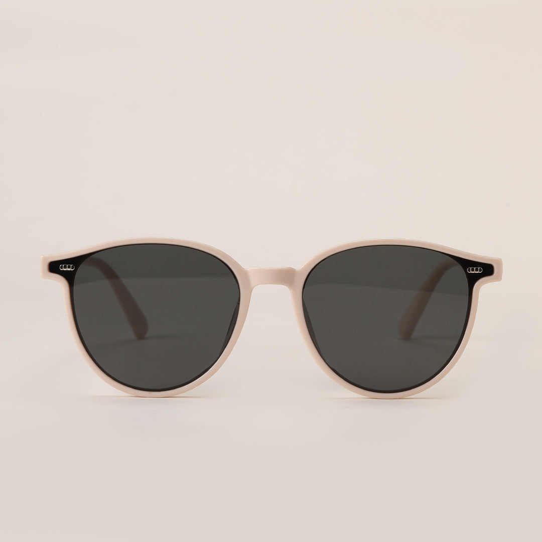 Ladies elegant sunglasses with stylish transparent frame Bowlift
