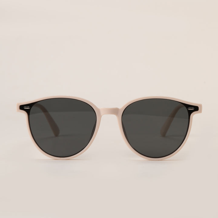 Ladies elegant sunglasses with stylish transparent frame Bowlift