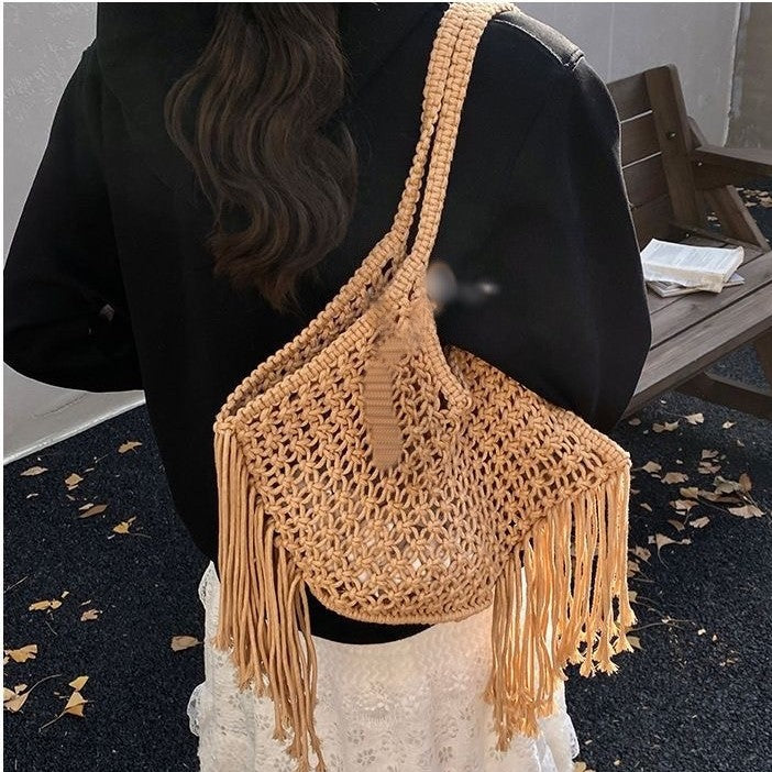 Trendy Macrame Bag Bowlift