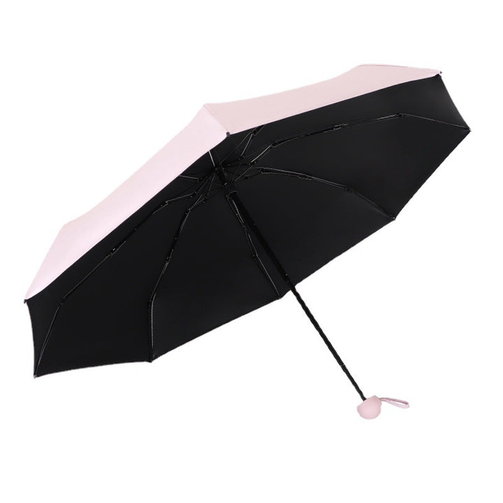 Women's Folding Umbrella Bowlift