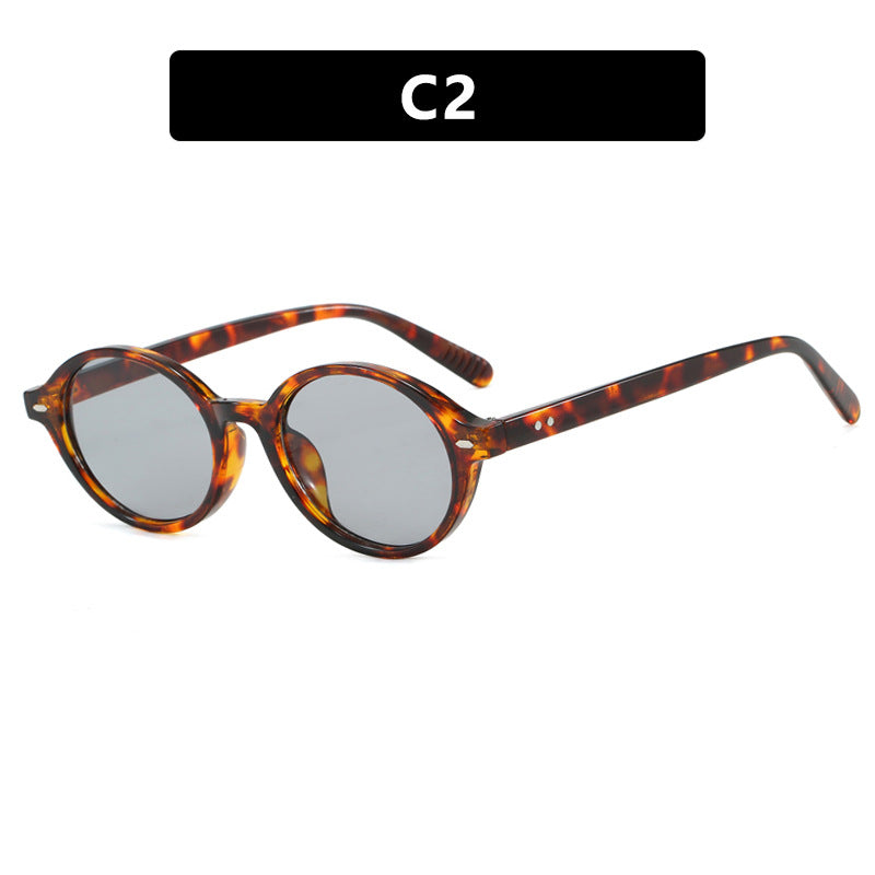 Women's round sunglasses with modern design and polarized lenses Bowlift