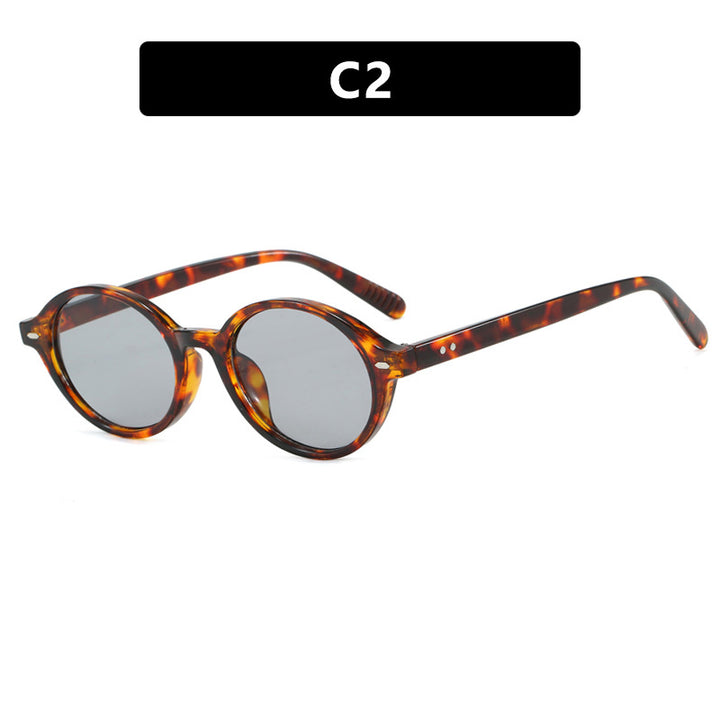 Women's round sunglasses with modern design and polarized lenses Bowlift